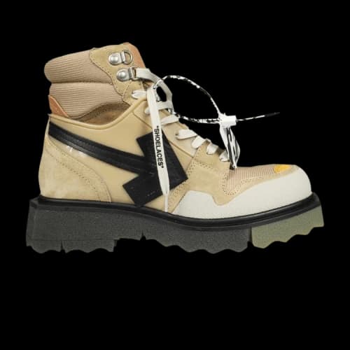 Off-White Hiking Sneaker Boot 'Beige'