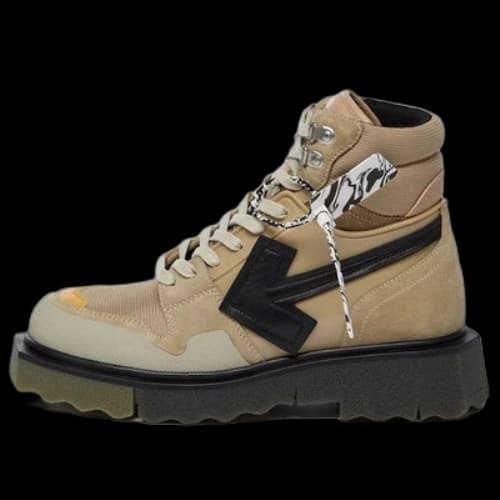 Off-White Hiking Sneakerboot 'Tan Black'