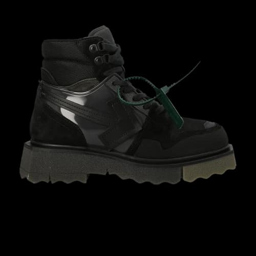 Off-White Hiking Sponge Sneakerboot 'Black Khaki'