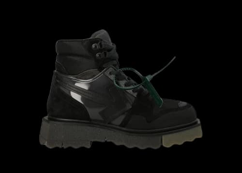 OFF-WHITE Hiking Sponge Sneakerboot Black