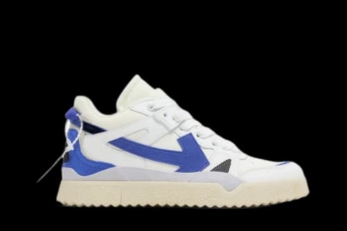 Off-White New Mid Sponge 'White Blue'