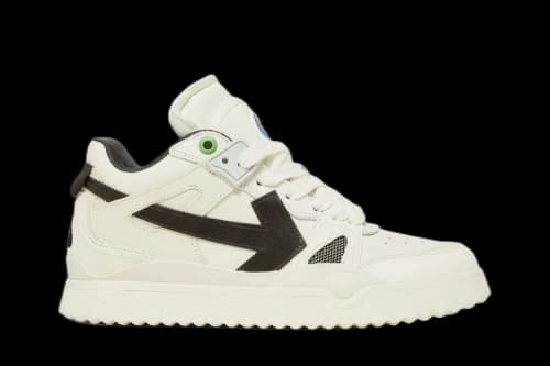 Off-White New Mid Sponge 'White Black'