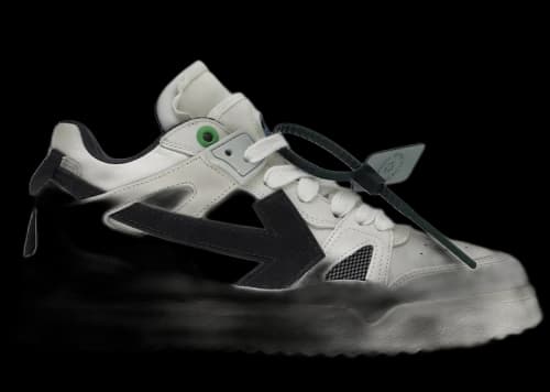 OFF-WHITE Sponge Mid Top White Black