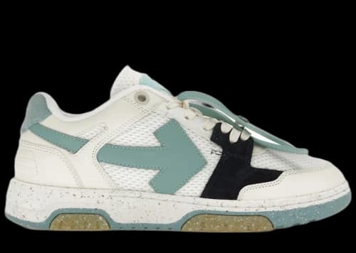OFF-WHITE Out Of Office Low Slim White Light Blue