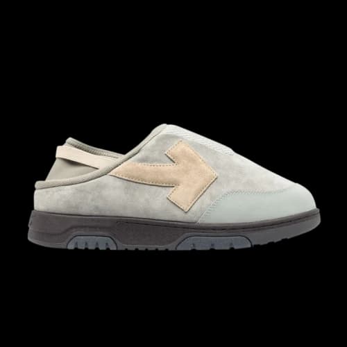 Off-White Out of Office Mule 'Light Grey Beige'