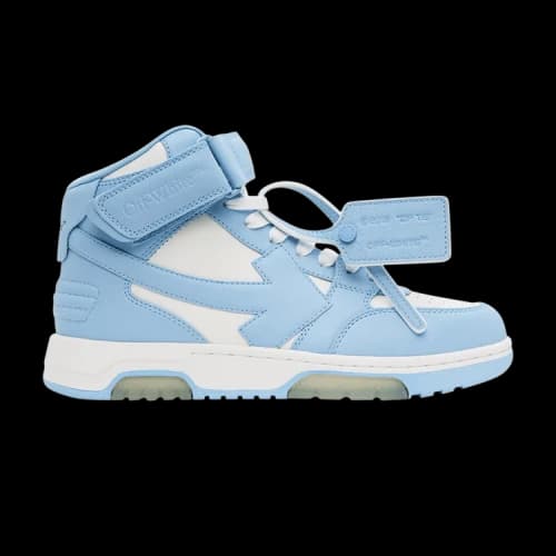 Off-White Out Of Office Mid 'Light Blue White'