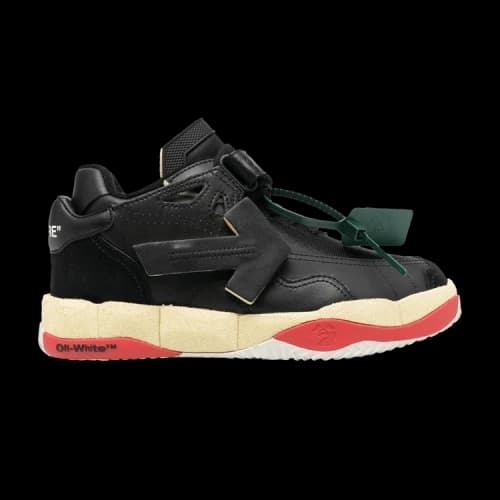 Off-White Puzzle Couture Low 'Black Cream Red'