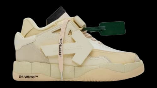 OFF-WHITE Low Top Puzzle Couture Off White