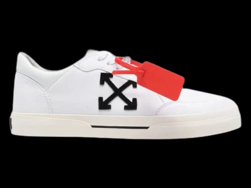 OFF-WHITE Vulc Low White Black Red