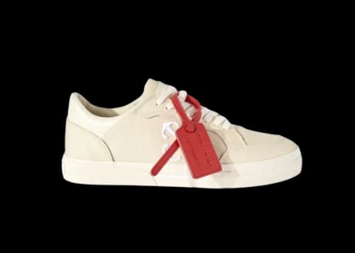OFF-WHITE Vulc Low Beige
