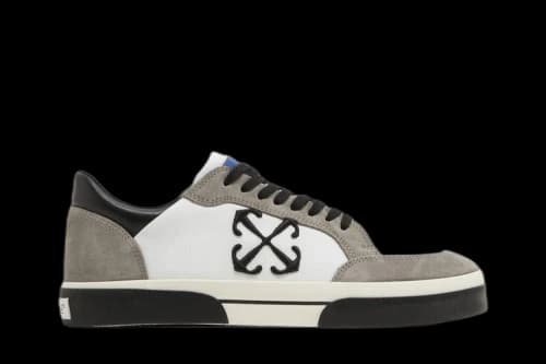 Off-White New Low Vulcanized 'White Brown'