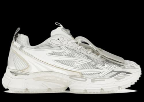OFF-WHITE Be Right Back White