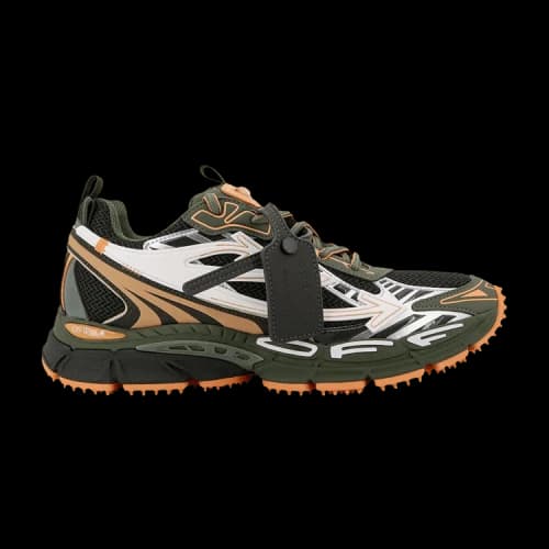 Off-White Be Right Back 'Military Green Peach'