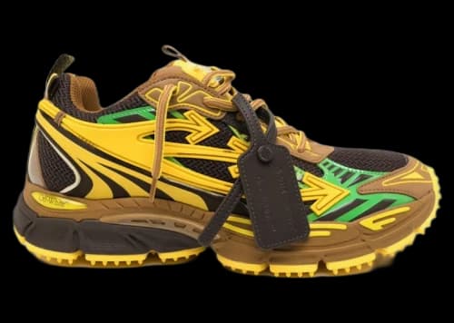 OFF-WHITE Be Right Back Brown Yellow