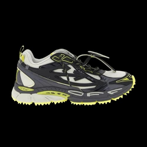 Off-White Be Right Back 'Black Lemon Yellow'