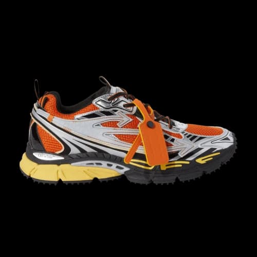 Off-White Be Right Back 'Silver Orange'