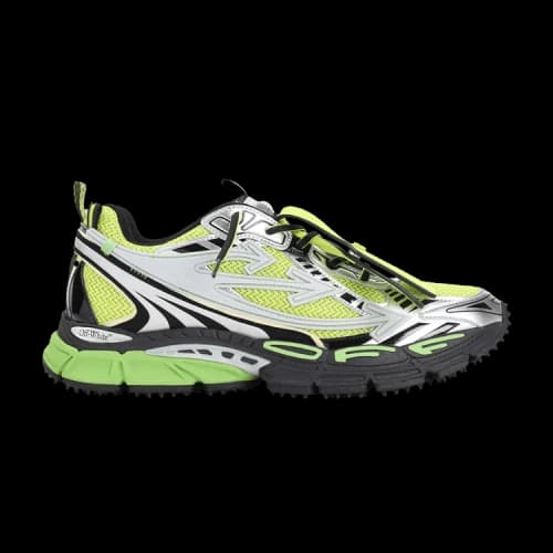 Off-White Be Right Back 'Silver Green Fluo'
