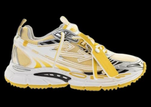 OFF-WHITE Be Right Back Yellow