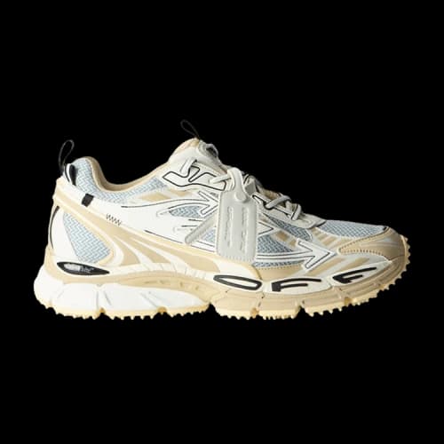 Off-White Be Right Back 'Light Grey Caramel'