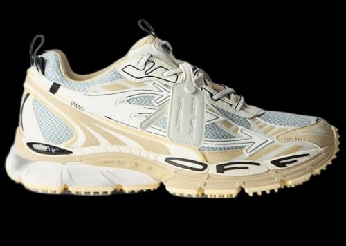 OFF-WHITE Be Right Back Light Grey Caramel