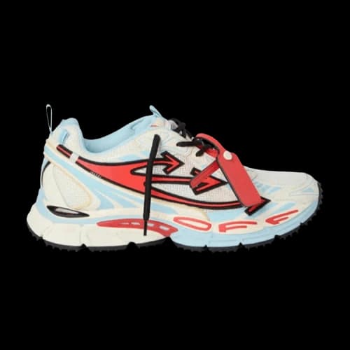 Off-White Be Right Back 'Powder Blue Coral Red'