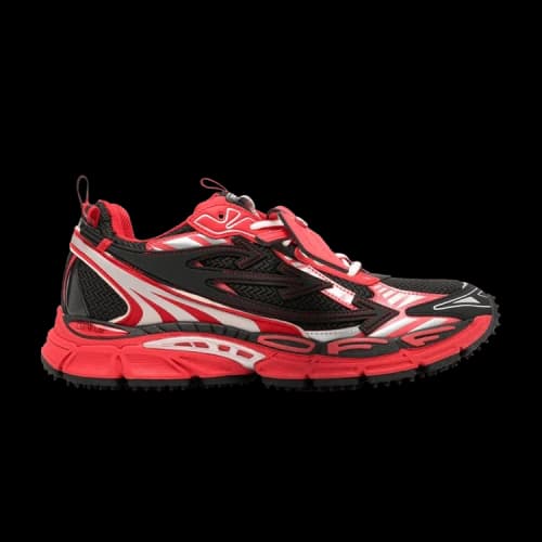 Off-White Be Right Back 'Black Red'
