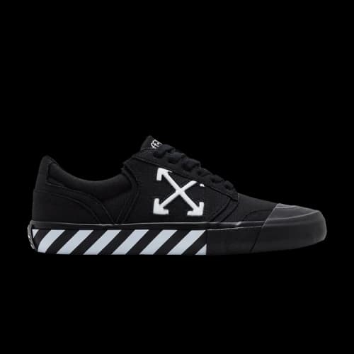 Off-White Vulc Undercut Sneaker 'Black White'