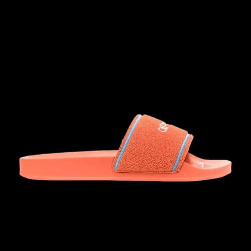 Off-White Logo Sliders 'Tangerine Orange'