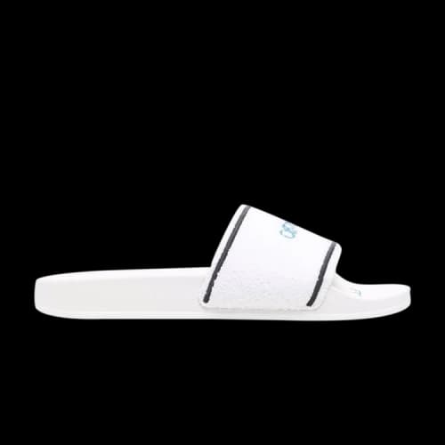 Off-White Logo Sliders 'Towel - White'
