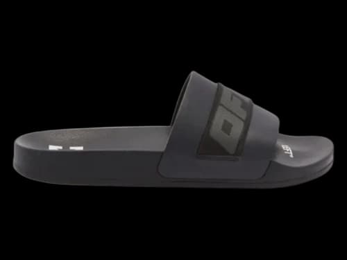OFF-WHITE Industrial Belt Slides Black Grey