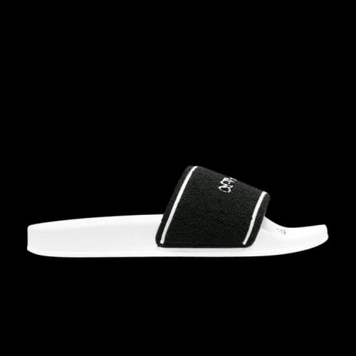 Off-White Sliders 'Towel - White Black'
