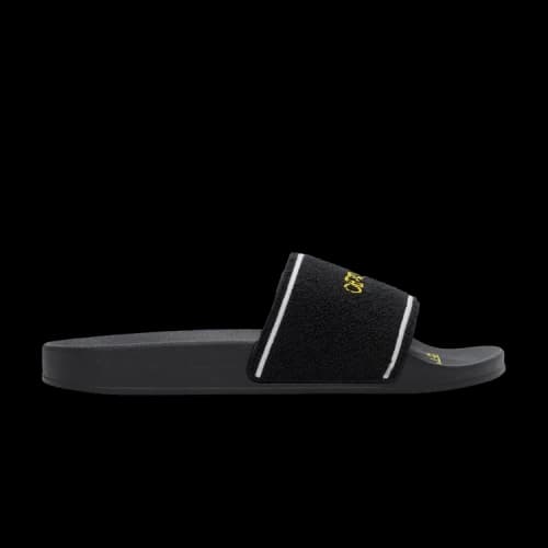 Off-White Sliders 'Towel - Black Yellow'