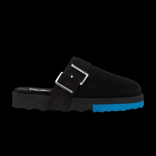 Off-White Sponge Clog 'Black'