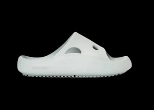 OFF-WHITE Meteor Padded Slider Light Grey