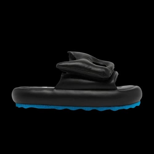 Off-White Meteor Padded Slider 'Black Blue'