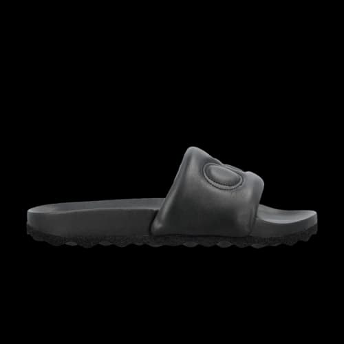 Off-White Bookish Leather Slider 'Black'