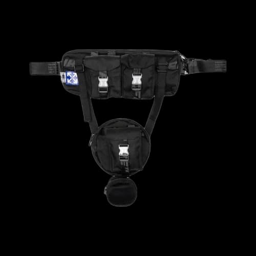 Off-White Combinable Fanny Pack 'Black'