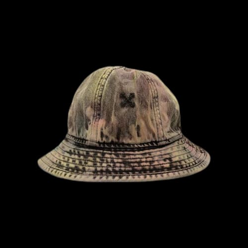 Off-White Ev Denim Pocket Bucket Hat 'Grey'
