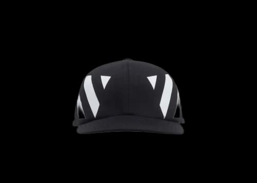OFF-WHITE Diag Cap Black