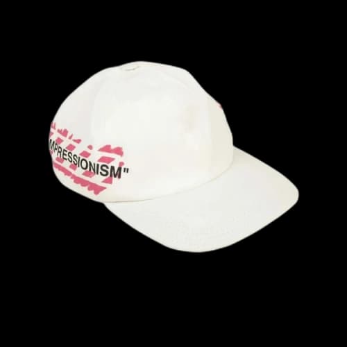 Off-White Impressionism Baseball Cap Hat 'White'