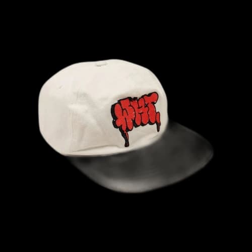 Off-White Graffiti Baseball Cap 'White/Red'