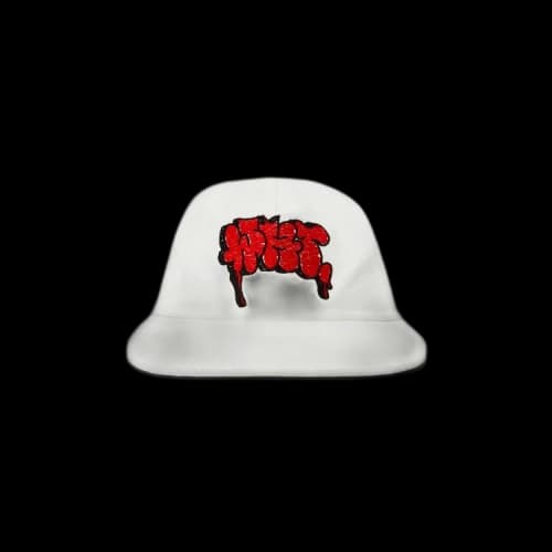 Off-White Graffiti Baseball Cap 'White/Orange'