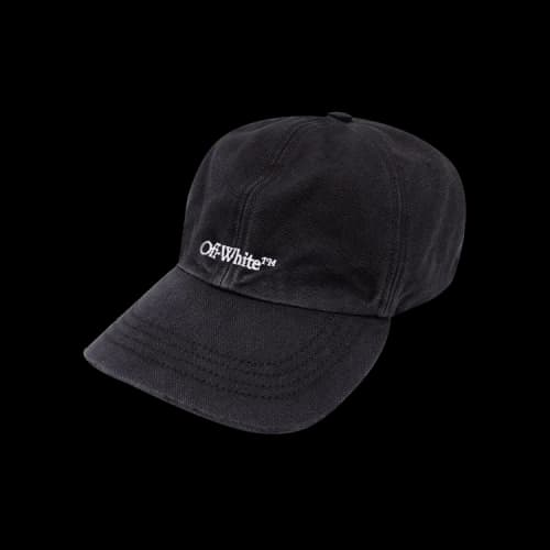 Off-White Bookish Baseball Cap 'Black/White'