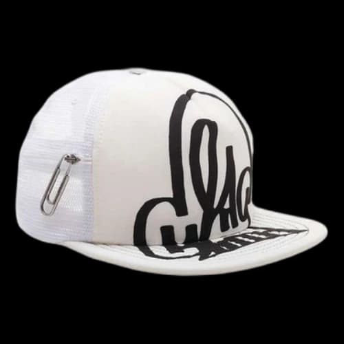 Off-White Trucker Hat x Katsu Paperclip