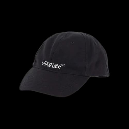 Off-White Logo Cap Black