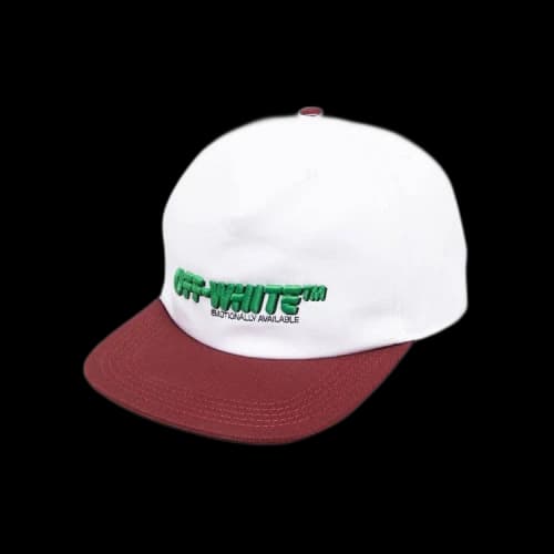 Off-White Comics Baseball Cap 'Light Green'