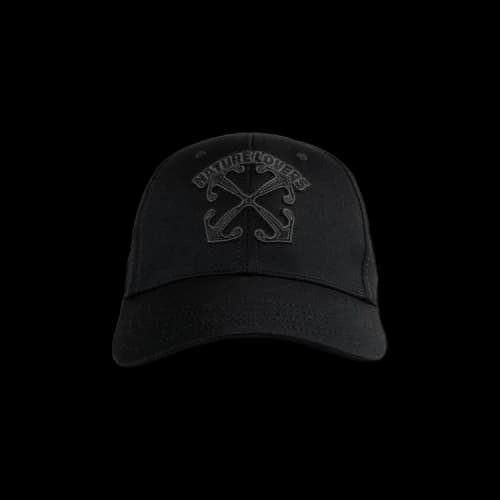 Off-White Varsity Baseball Cap 'Black'