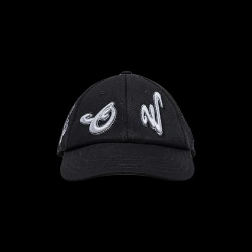 Off-White Varsity Baseball Cap 'Black/Grey'