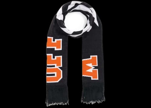 Off-White Diagonal Big Logo Scarf Black/Orange/White