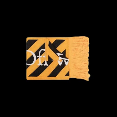 Off-White Arrows Scarf 'Orange/White'